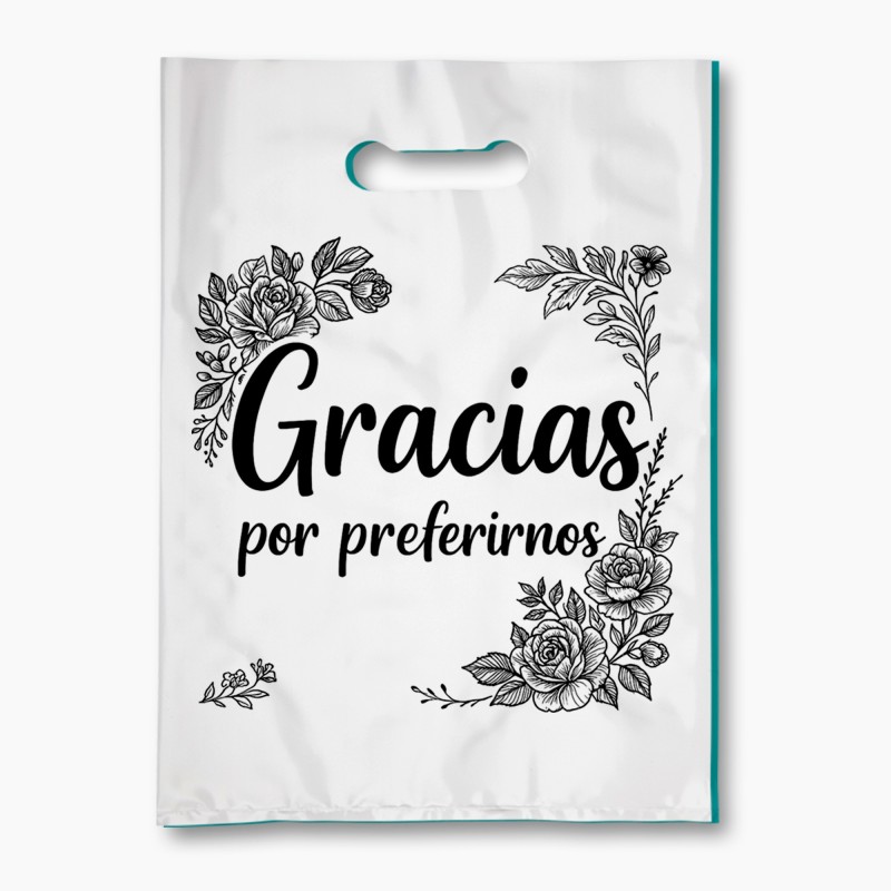 Funda Gracias por Preferirnos