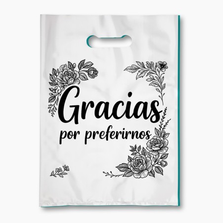 Funda Gracias por Preferirnos