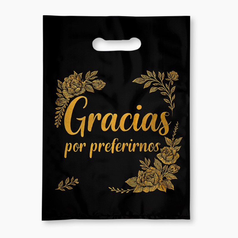Funda Gracias por Preferirnos